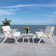 Jose Acacia 4 - Person Patio Conversation Sets with Cushions