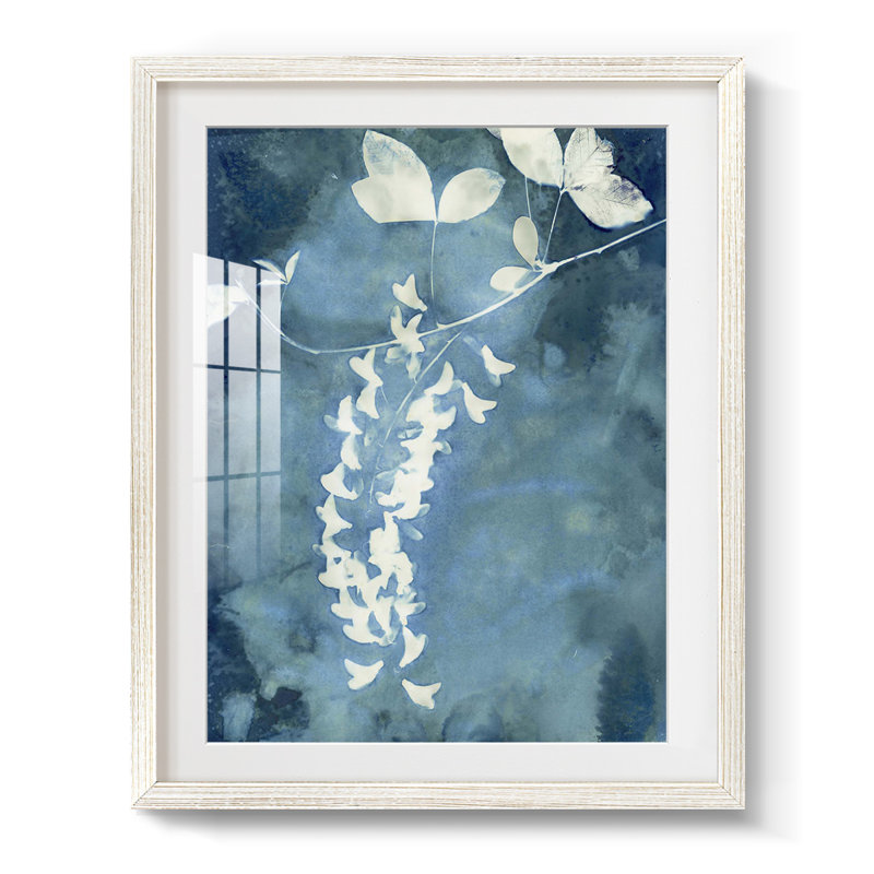 Kindill II -Gallery Wrapped Canvas, 25.5" H x 17.5" W, White