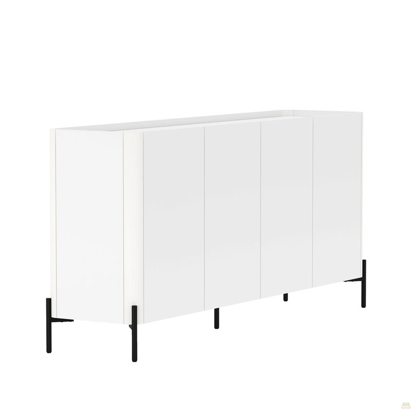 Buffet, Blanc