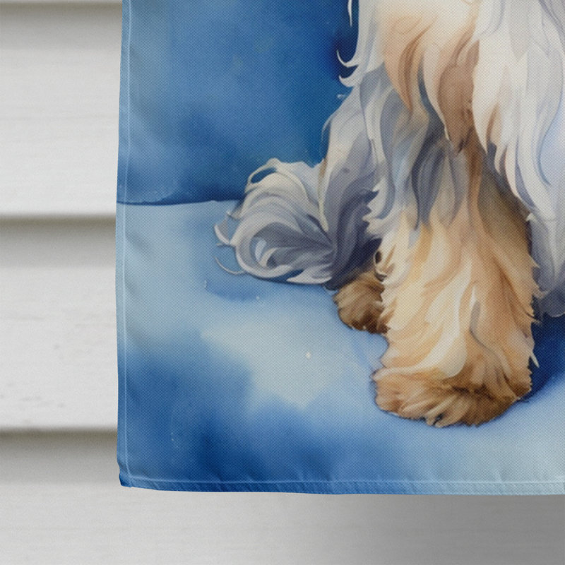 Drapeau tibétain Terrier My Angel House