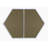 Sabine Metal Hexagon Wall Mirror-1034813052-1034812993
