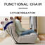 Canapé simple inclinable fauteuil japonais paresseux tatami balcon inclinable fauteuil de loisirs chaise réglable