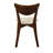 Wilhelmina 18'' H Faux Leather Upholstered Side Chair