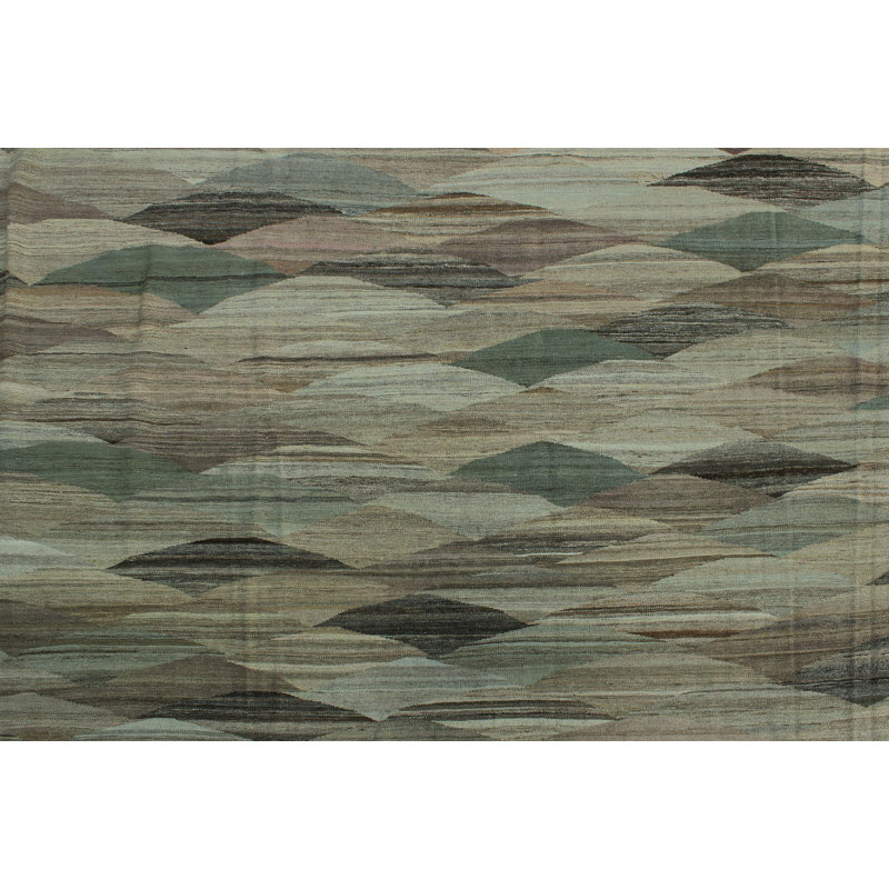 Deb Wool Geometric Indoor Rug