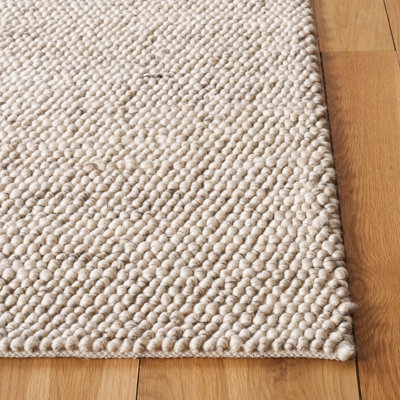Danie Natural Area Rug in Gray/Ivory