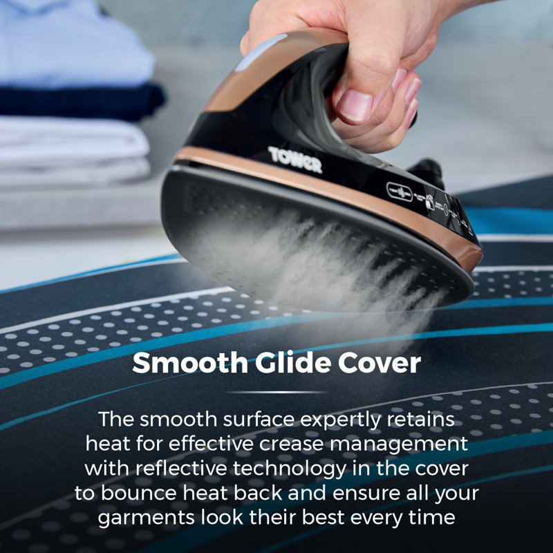 Metal Adjustable Freestanding Ironing Board