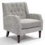Fauteuil d'appoint rembourré 21,65 po-1820019155