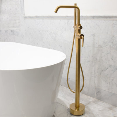 Cigno Tub Filler with Diverter