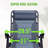 Deluxe Xl Padded Recliner Chair – Ergonomic Anti-gravity Lounger With Folding Design, Side Tray, And Adjustable Headrest-1918992993