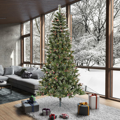 Snow Tipped Pine Artificial Christmas Tree