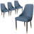 Calume Dining Side Chair – Modern Upholstered Dining Chair with High Back, Diamond Stitching, and Solid Oak Wood Legs, Ergonomic Kitchen & Dining Room Chair-308049305-308049301
