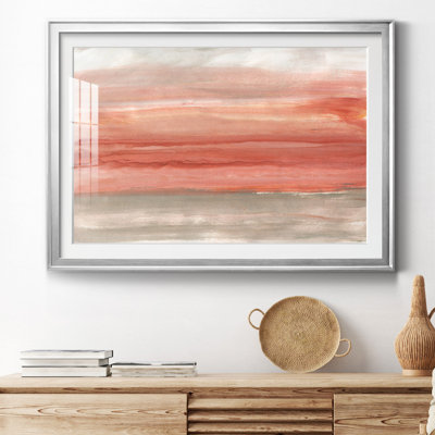 Ciel Oasis - peinture encadrée