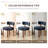 Upholstered Solid Wood Dining Chair Side Chair-1666292713