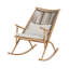 Ensemble de 2 chaises berçantes