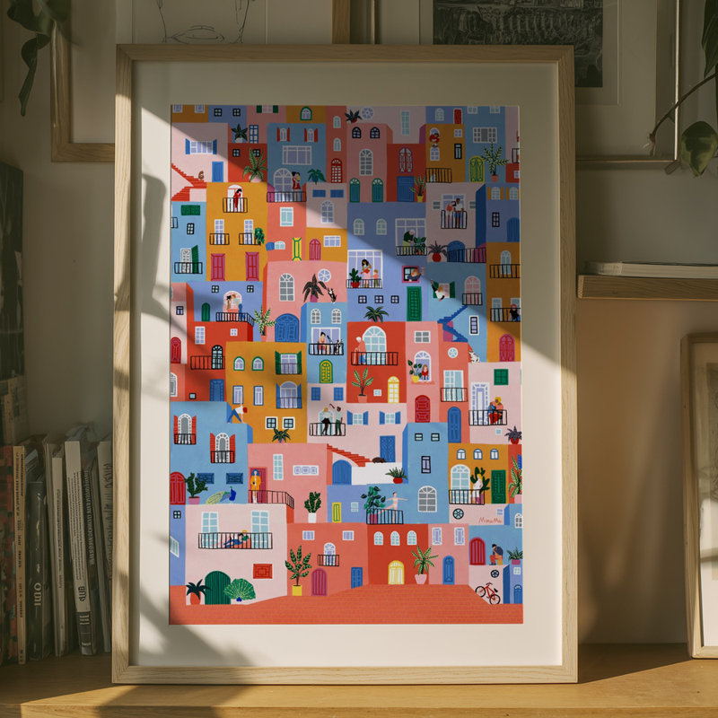 Wrapped Canvas Print, 76.2 cm H x 50.8 cm W