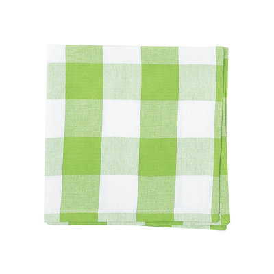 Mya-Rose Cotton Plaid Square Napkin