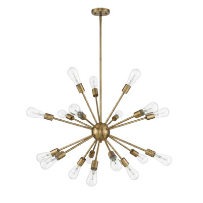 Callida 18 - Light Dimmable Sputnik Sphere Chandelier