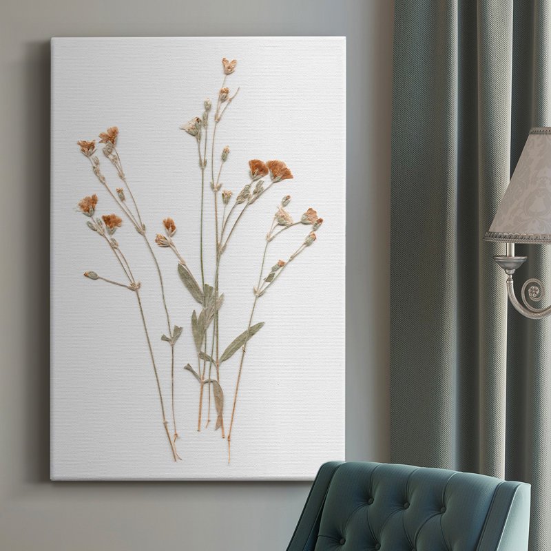 " Pressed Botanical I ", 60" H x 40" W x  1.5" D