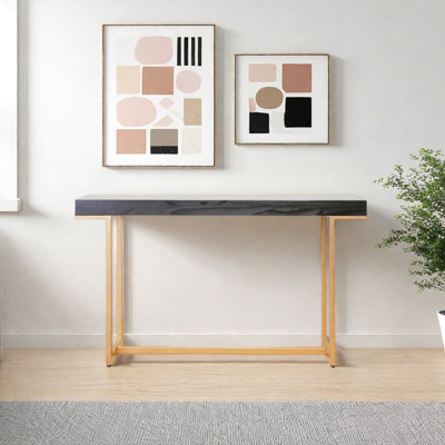 Modern Minimalist Console Table
