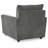 Gwendy Upholstered Armchair with Ottoman