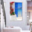 Porte grecque Lilie Blue-108565776