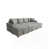 Tissu chenille gris est en rupture de stock