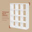 Tanvee 147.19cm H Media Shelves-1153704341