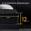 Matelas hybride 12 po en mousse viscoélastique imprégnée de gel et à ressorts 12 po-513847724-513847727