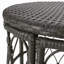 Petite table d'appoint et table basse tissée de style bohémien pour l'extérieur-2087549751