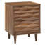 Solid + Manufactured Wood Nightstand-88459736