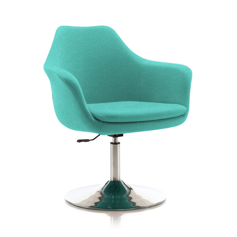 Caynan Upholstered Swivel Armchair