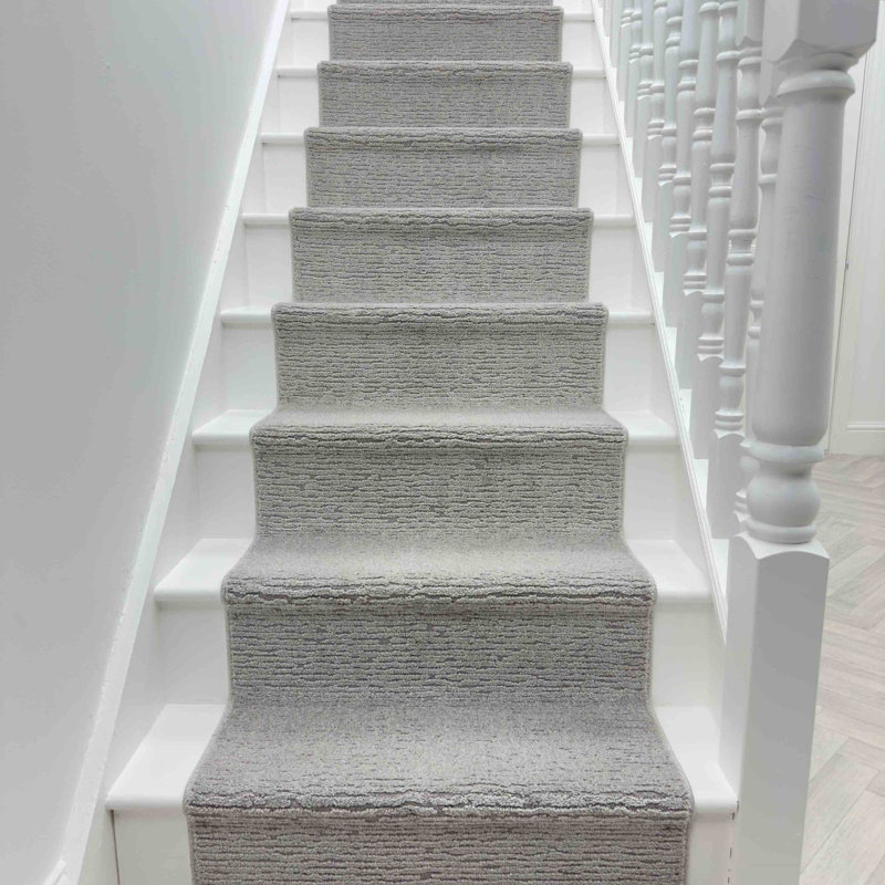 Stair Runner Geometric Area Rug, Runner 66 x 690 cm