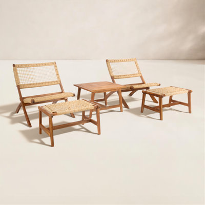 Armida Acacia 5 Piece Seating Group