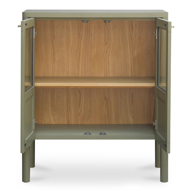 Adelaida Hannah Cabinet, Green