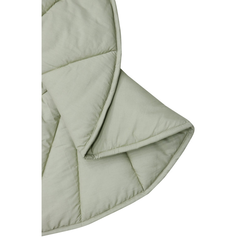 Baby Play Mat Water Lily Olive, Green