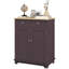 Buffet avec comptoir en bois massif HOMcom