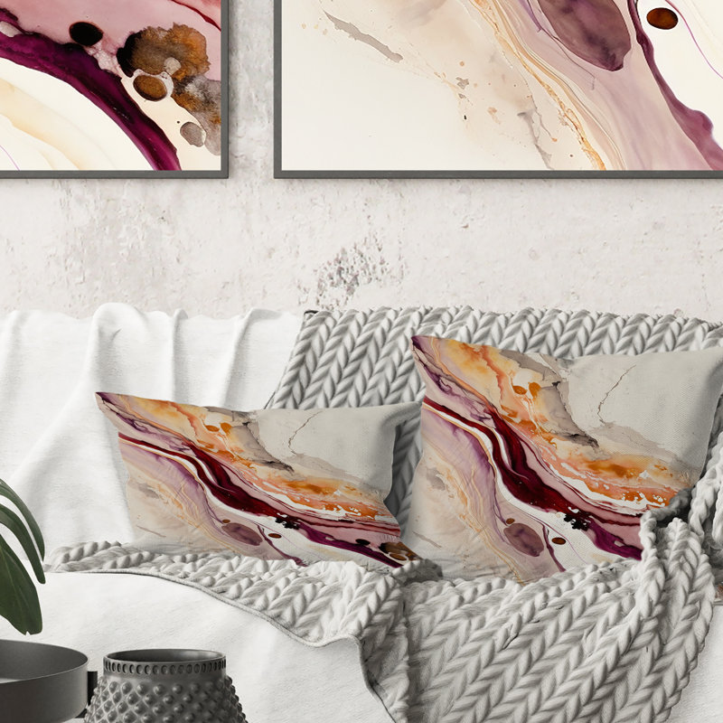 Coussin Encounters At Redden Point II - Abstract