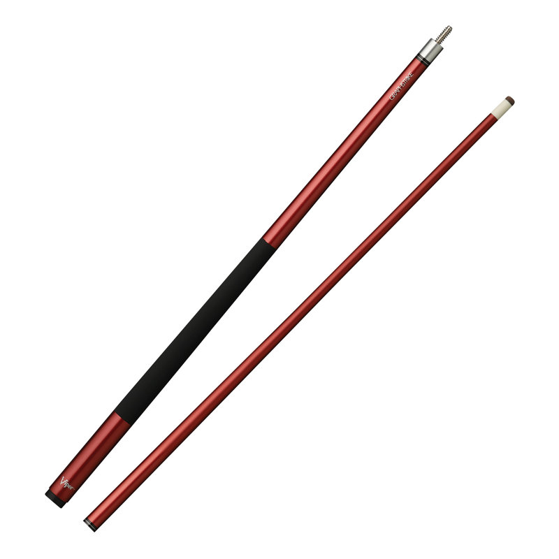 Graphstrike Red High-Strength Fiberglass Billiard Cue Stick