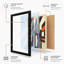 Industrial Geometry Geometric - Framed Print-260863037-260863039