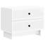 62cm W Manufactured Wood Bedside Table-2048888547