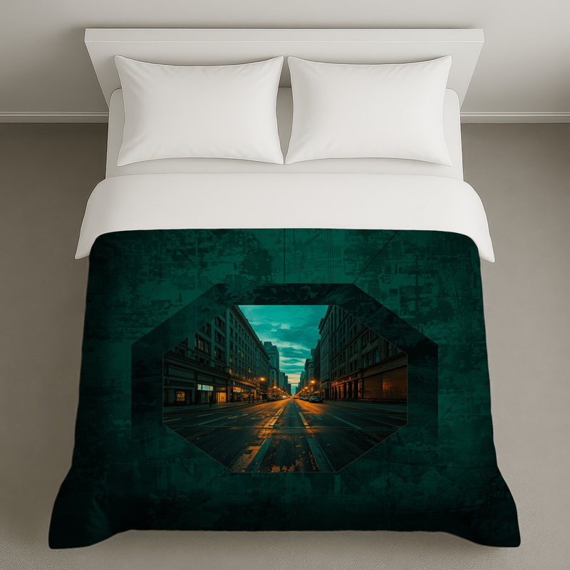 Housses de couette Urban Street Scene, Lit simple