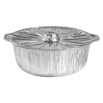 Tin  pot Outdoor Camping And Cooking Equipment Outdoor Cookware Cookware Stove Card Stove Disposable Tin Foil Pot Set