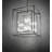 Kitzi Dimmable Lantern Square / Rectangle Chandelier