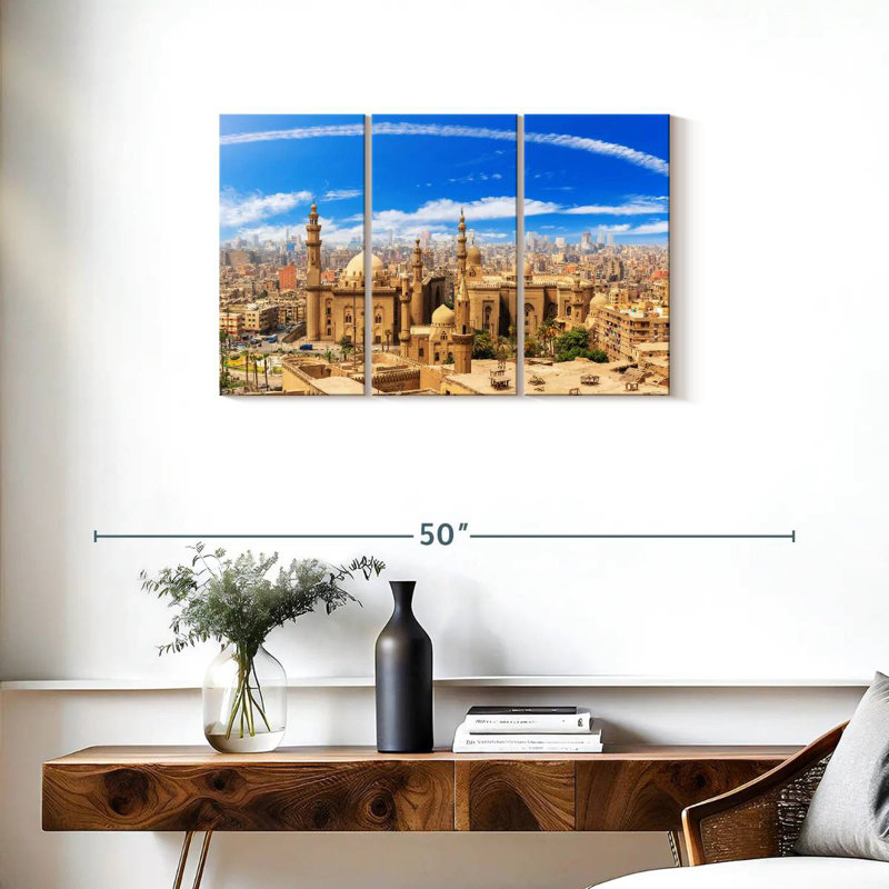 Panorama de la citadelle du Caire