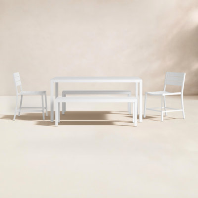 Armando 38" Patio Dining Set