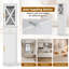 MDF Freestanding Bathroom Cabinet