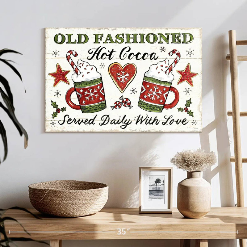 Plaque murale Kema Christmas Treats I, H 16 po x l 24 po