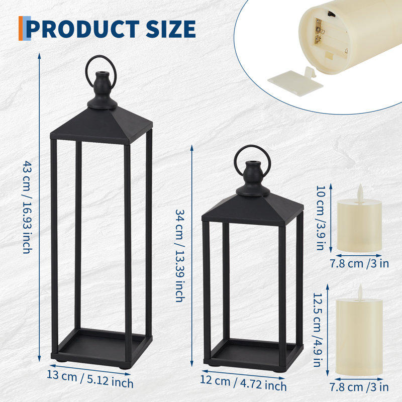 Metal Candlestick