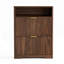Rangement à chaussures pour vestibule avec 3 tiroirs rabattables, grand range-chaussures autoportant pour vestibule-884841499