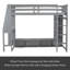 Lit mezzanine Wood Gaming-1908179023